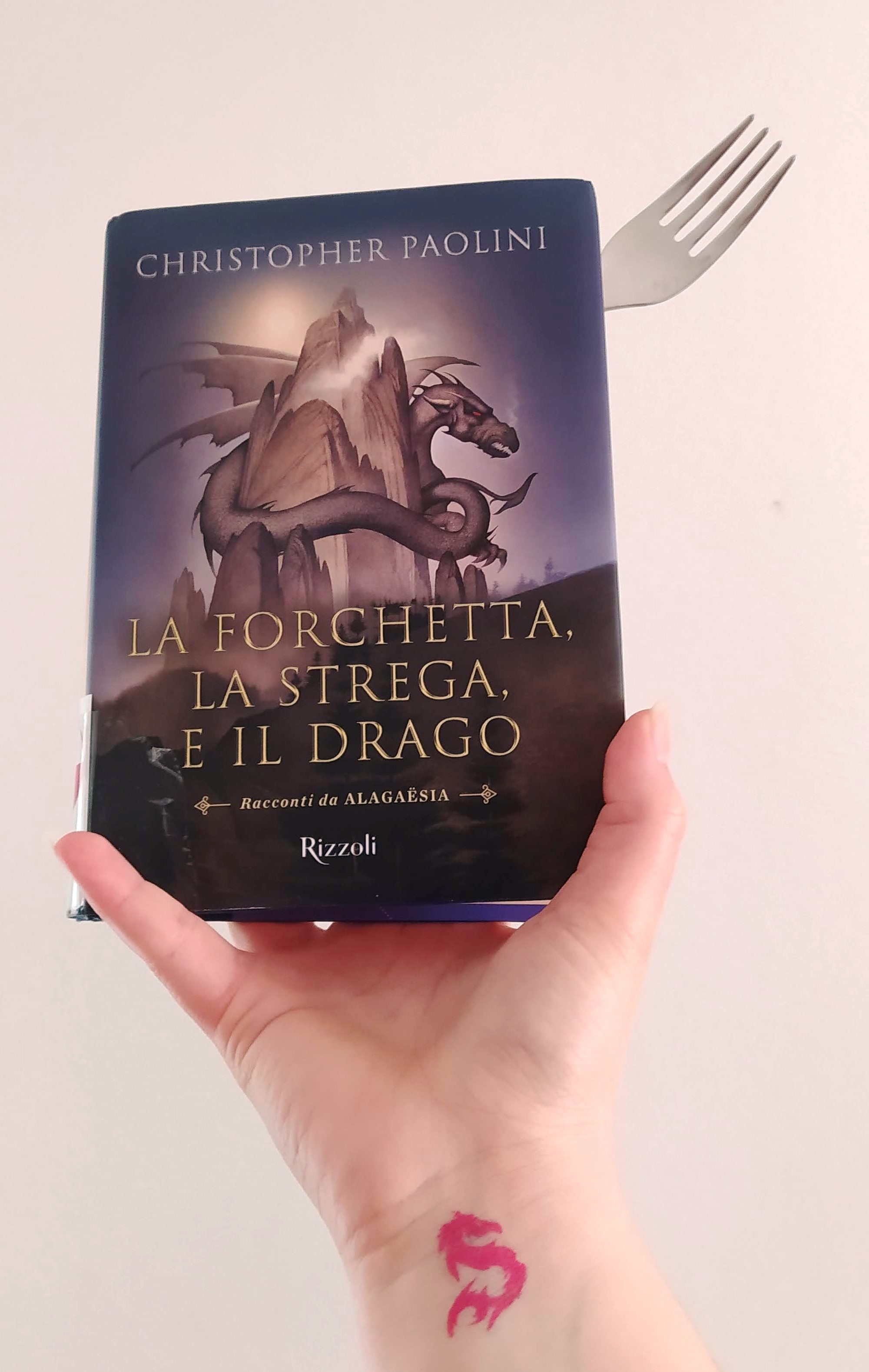 Libri per ragazzi #120: Christopher Paolini torna ad Alagaesia